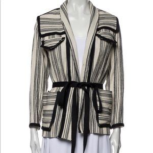 Rebecca Minkoff wrap jacket